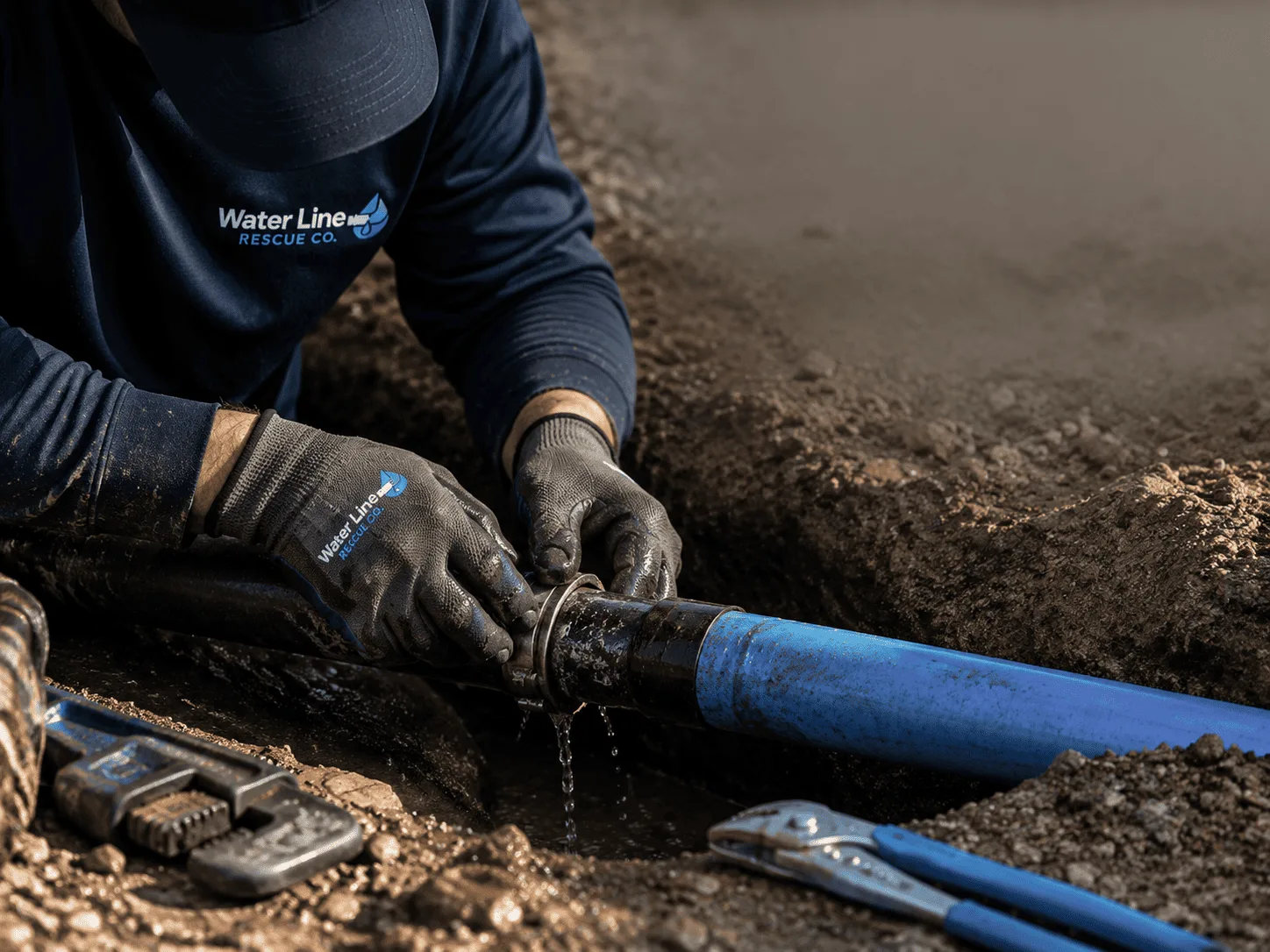 Why choose Water Line Repair in Walkerton, VA